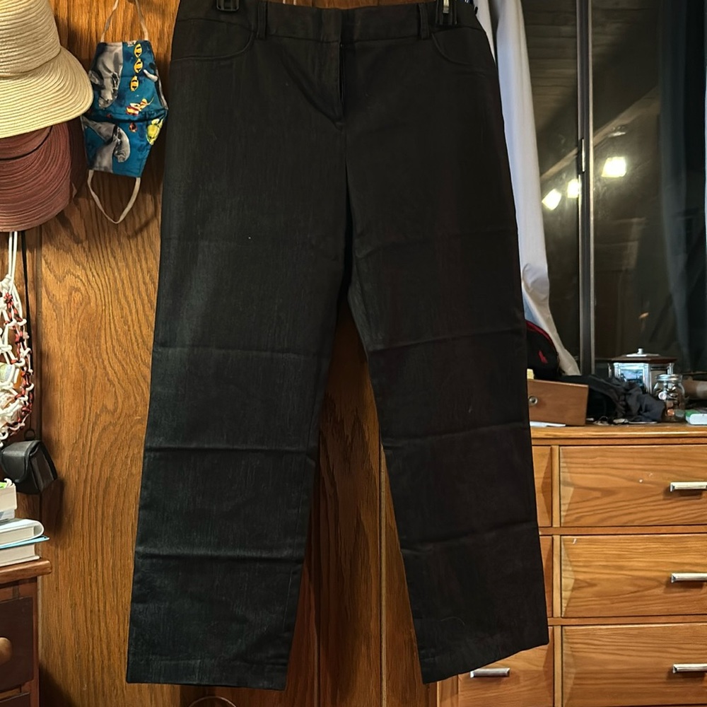 Elliot Lauren size 16. Denim suit.